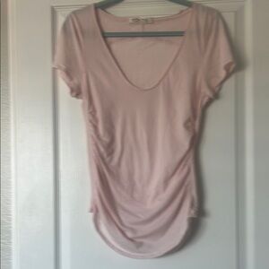 EUC We the Free pink top size Large